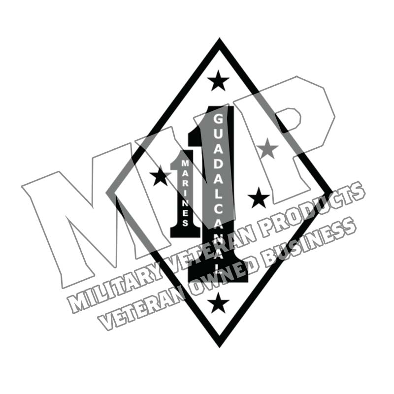 1st Marine Regiment USMC Unit Logo, 1st Marine Regiment