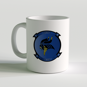 VMFA 225 unit coffee mug, USMC Unit Coffee Mug, USMC Vikings