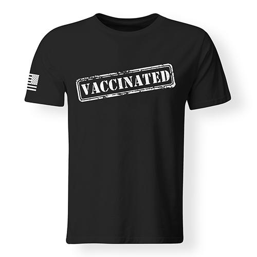 Vaccinated Stamp - Covid19 Vaccine T-Shirt