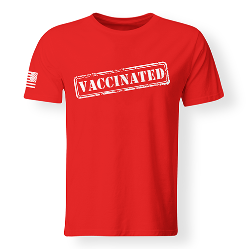Vaccinated Stamp - Covid19 Vaccine T-Shirt