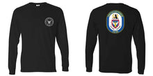 USS Valley Forge Long Sleeve T-Shirt, CG-50