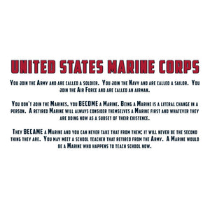 Why Marines Are Special Mug