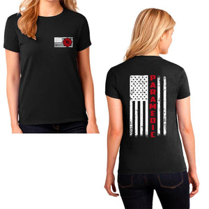 Ladies' Paramedic T-Shirt - First Responder Shirt for Women