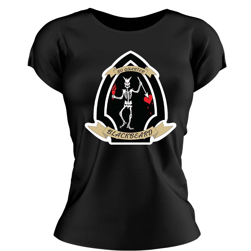 Bravo Bn Shop Marines Marine 2nd Gift Co T-Shirt – Unit Corps Logo Women\'s 1st