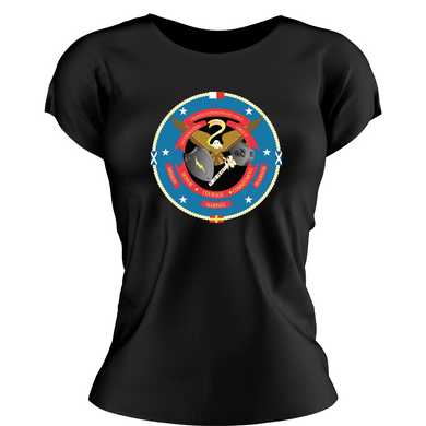 I Marine Expeditionary Force Group (IMEFG) Women's Unit Logo T-Shirt