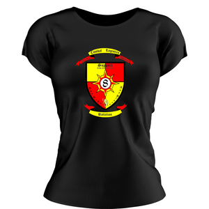 CLB-8 USMC Unit Ladies T-Shirt, CLB-8, USMC gift ideas for women, Marine Corp gifts for women CLB-8  Women's Combat Logistics Battalion-8 Unit t-shirt-USMC Unit Shirts USMC Gifts 
