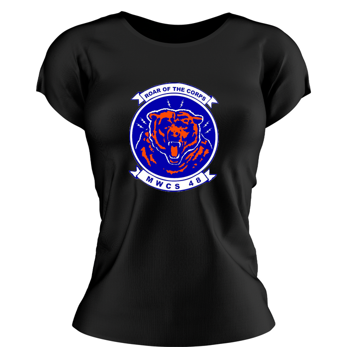 MWCS-48 Women's Unit Logo T-Shirt- OLD Logo