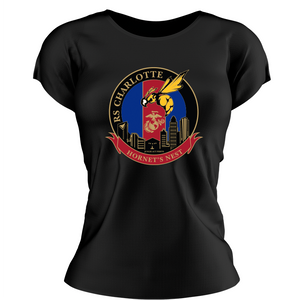 RS Charlotte Marines Women's Unit Logo T-Shirt