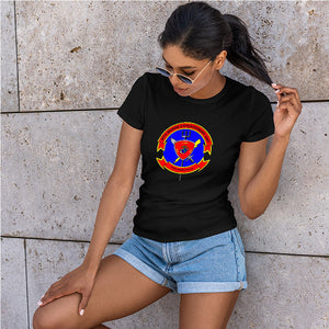 26th Marine Expeditionary Unit , 26th MEU Marines USMC Unit ladie's T-Shirt, 26th MEU USMC Unit logo, USMC gift ideas for women, Marine Corp gifts for women 26th Marine Expeditionary Unit 