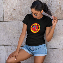 3rd Bn 7th Marines Women's USMC Unit T-Shirt, 3rd Bn 7th Marines logo, USMC gift ideas for women, Marine Corps gifts women
