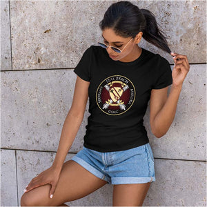 5th Bn 14th Marines USMC Unit ladie's T-Shirt, 5th Bn 14th Marines logo, USMC gift ideas for women, Marine Corp gifts for women