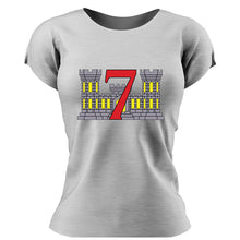 7th Engineer Support Battalion USMC Unit ladie's T-Shirt, 7th ESB USMC Unit Logo, USMC gift ideas for women, Marine Corp gifts for women