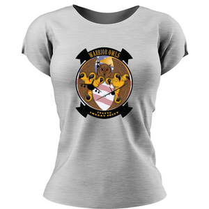 Center for Naval Aviation Technical Training Cherry Point Women's Unit Logo T-Shirt