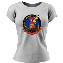 RS Charlotte Marines Women's Unit Logo T-Shirt