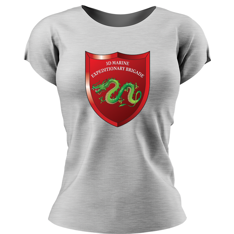 3D Marine Expeditionary Brigade Women's Unit T-Shirt
