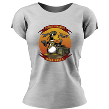 Marine Air Support Squadron-6 (MASS-6)  Women's Unit Logo T-Shirt