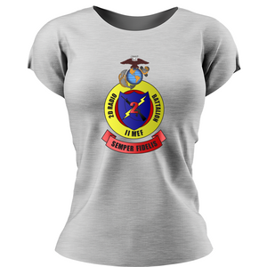 2D Radio Battalion Women's Unit T-Shirt