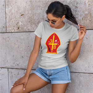 3d Battalion 8th Marines (3/8) Women's Unit Logo T-Shirt