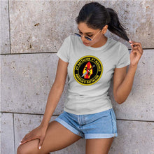 Second Battalion Eighth Marines USMC Unit ladie's T-Shirt, 2/8 USMC Unit logo, USMC gift ideas for women, Marine Corp gifts for women 2nd Battalion 8th Marines