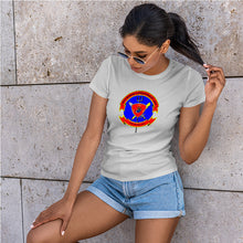 26th Marine Expeditionary Unit , 26th MEU Marines USMC Unit ladie's T-Shirt, 26th MEU USMC Unit logo, USMC gift ideas for women, Marine Corp gifts for women 26th Marine Expeditionary Unit 