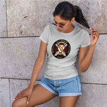 5th Bn 14th Marines USMC Unit ladie's T-Shirt, 5th Bn 14th Marines logo, USMC gift ideas for women, Marine Corp gifts for women