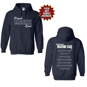 Marine Family Day Sweatshirts