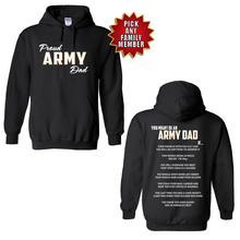You Might Be an Army Family If – Army Graduation Hoodie