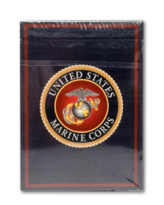 USMC Playing Card Packaging