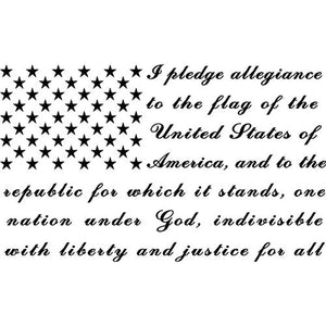30oz Pledge of Allegiance Tumbler