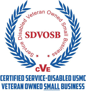 Certified Service-Disabled USMC Veteran Owned Small Business